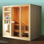 traditional type sauna steam room D-308