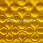 Translucent Acrylic resin wall decorative panel Honey comb series