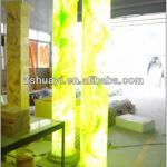 Translucent light circular column 1302A