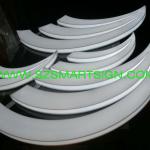 transluscent acrylic channel feather logo sign SM-004