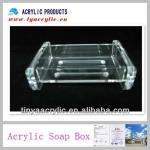 Transparent Acrylic Soap Holder Box lllfzh