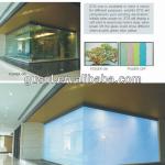 Transparent Switchable PDLC film/Glass / LCD Film switchable film