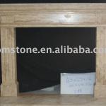 Travertine Fireplace Mantels