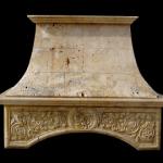 TRAVERTINE MARBLE RANGE HOOD VH-N006R VH-N006R