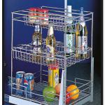 Triple kitchen Drawer Basket WF-N1066