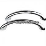 Tub safety grab bar, polished brass handle YZ227