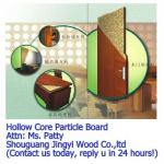 Tubular particle board Tubular particle board