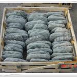 tumbled slate flagstone wooden crate packing