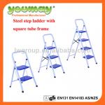 TUV/GS EN14183 &amp; EN131 steel ladder,step ladder,folding ladder,SF0602A,SF0603A,SF0604A SF0602A,SF0603A,SF0604A