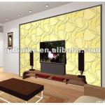 TV backgournd wall mirror/golden decorative background wall mirror glass TJ/CJ/BD-silk