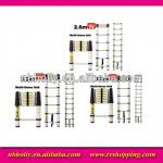 TV508 to TV517 Multi-times fold magic telescopic ladder as seen on tv TV508 to TV517