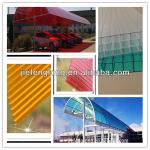 twin wall polycarbonate sheet car parking awnings JFL20121016-3