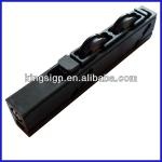 Twin wheel adjustable sliding door roller KSR-035