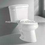 Two piece 1.6GPF single flush toilet Round &amp; Elongated 0025A/0025B