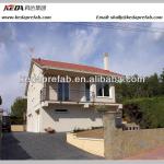 Two-Storey Light Steel Villa Prefabricated Steel Structure Villa LSV001