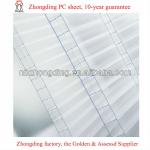 types of polycarbonate sheet/solid pc sheet/hollow pc sheet types of polycarbonate sheet