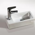 UK style wall hung small basin V0063