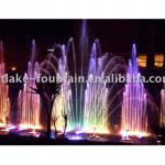 Ukraine Dancing Water Fountain with laser Project xpjl