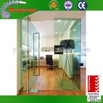 Unbreakable Glass Swing Door S084