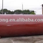 underground horizontal oil tank 30