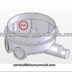 underground PE Manhole Mould OEM CX482