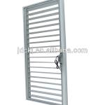 Unique electric and manual operable louvers JDC-926