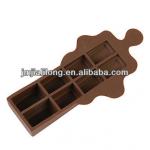 Unique Silicone Melted Chocolate Door Stop Stopper Wedge JLL9101