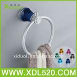 Unique toilet aluminum wall mounted towel ring XDL-20004