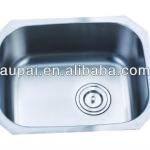 UPC certification stainless steel 304# pearl surface kitchen corner sink(P954) P954