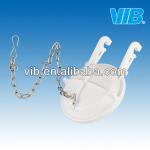 UPC toilet flapper for toilet tank mechanism flush valve adjustment for one/two piece toilet F802