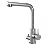 UPC Watermark Stainless Steel Kitchen Faucet (KG-SA36G) KG-SA36G