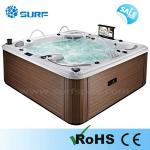 USA Balboa control system and USA Aristech Acrylic outdoor whirlpool spa tub HY611  whirlpool spa tub