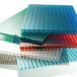 UV Coating Polycarbonate Hollow Sheet RGL-MW