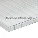 UV Coating Triple Wall Polycarbonate Sheet For Greenhouse,PC Hollow Sheet JSD-H-3RS