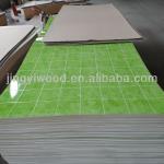 UV marble MDF board-specialised product for CIS market UV318