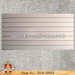 UV Melamine MDF Groove Board SLK-G003 Panel Slatwall Panel SLK-G003