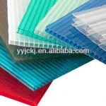 UV protcetion 10 years of quality assurance polycarbonate Hollow Sheet