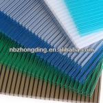 UV protected hollow polycarbonate roofing sheet manufacturer hollow polycarbonate roofing sheet