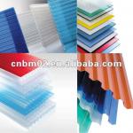 UV Protection, 6mm Polycarbonate sheet, for Transparent Roofing Hollow