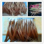 UV resistant decorations dedicated plastic artificial thatch Customize