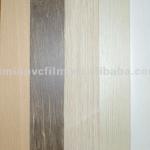 Vacuum press foil for MDF wood grain