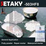 VAE Redispersible polymer powder for Repair mortar anFlexible Puttyd 503HF8