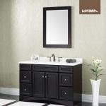 VAMA 2014 hot sale american style modern esspresso bathroom cabinet V-19710C