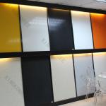 Various colors lg hi-macs acrylic solid surface sheet KKR solid surface