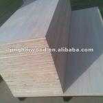 Various size Paulownia finger jointed board/panel E0 glue 3mm-70mm