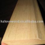 Veneer wrapped MDF moudling HLW-M-01