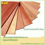 Veneered mdf board from shandong 1220*2440mm