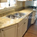 venetian gold granite kitchen pictures SI-TOPS-001