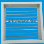 Ventilation Aluminum Vents for livestock and greenhouse Aluminum SHUTTER