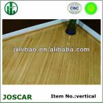 Vertical carbonized high gloos natural waterproof bamboo floor Natural